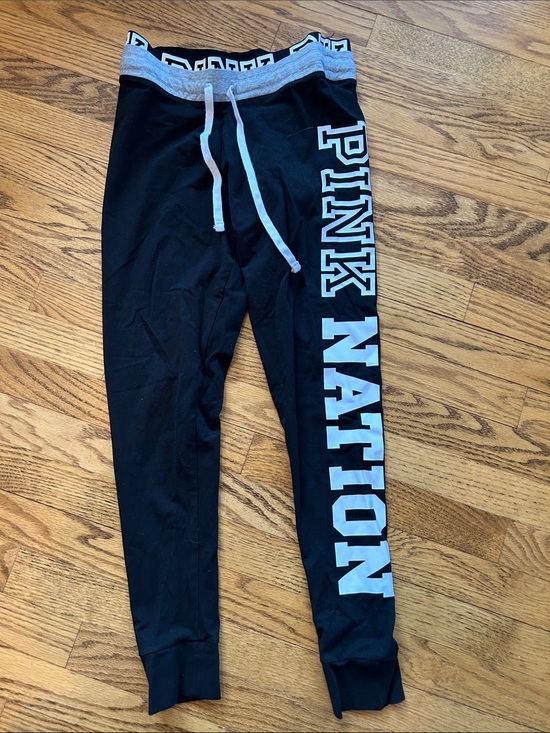 PINK Victoria's Secret Pants - VS Pink Nation Yoga Joggers size medium